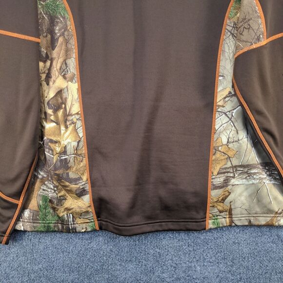 Gamehide Men's Jacket Brown Camouflage Plus Size 2X Long Sleeve - Picture 8 of 14